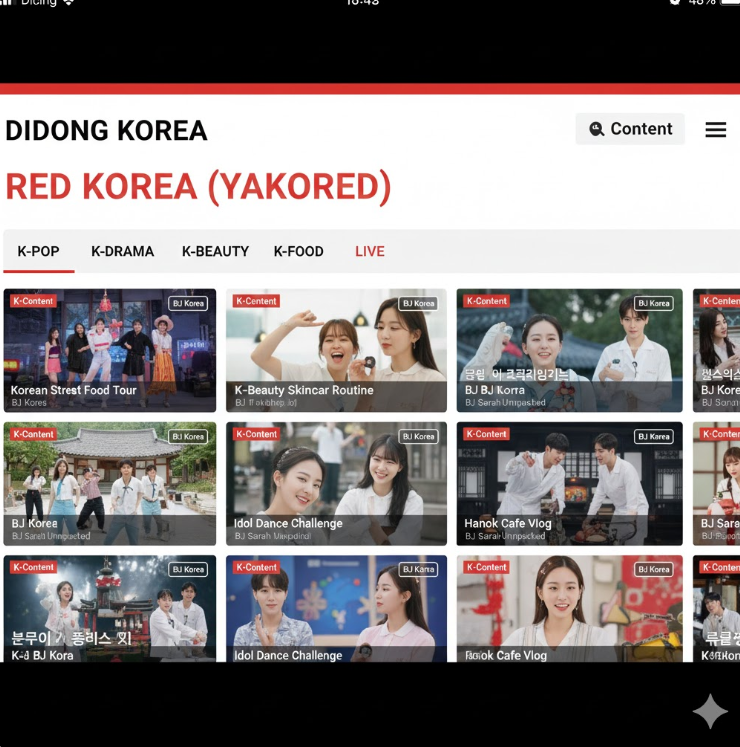 di동코리아 내부 레드코리아(야코레드) 구역 캡처 di동코리아 내부 레드코리아(야코레드) 구역 캡처