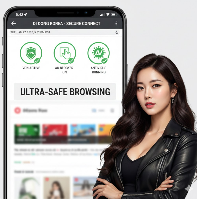 di동코리아 보안 설정 예시