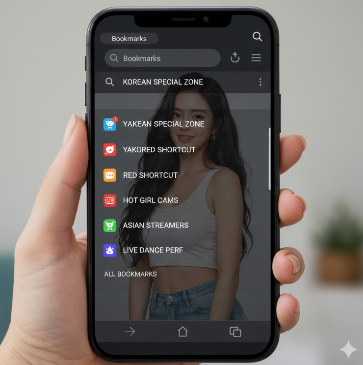 모바일 브라우저 즐겨찾기 목록 모바일 브라우저 즐겨찾기 목록