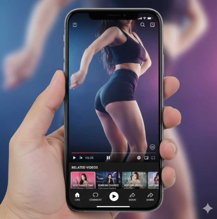 모바일 세로 풀스크린 재생 화면 모바일 세로 풀스크린 재생 화면