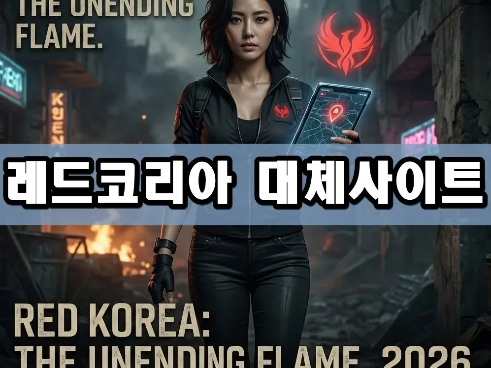 레드코리아 대체사이트