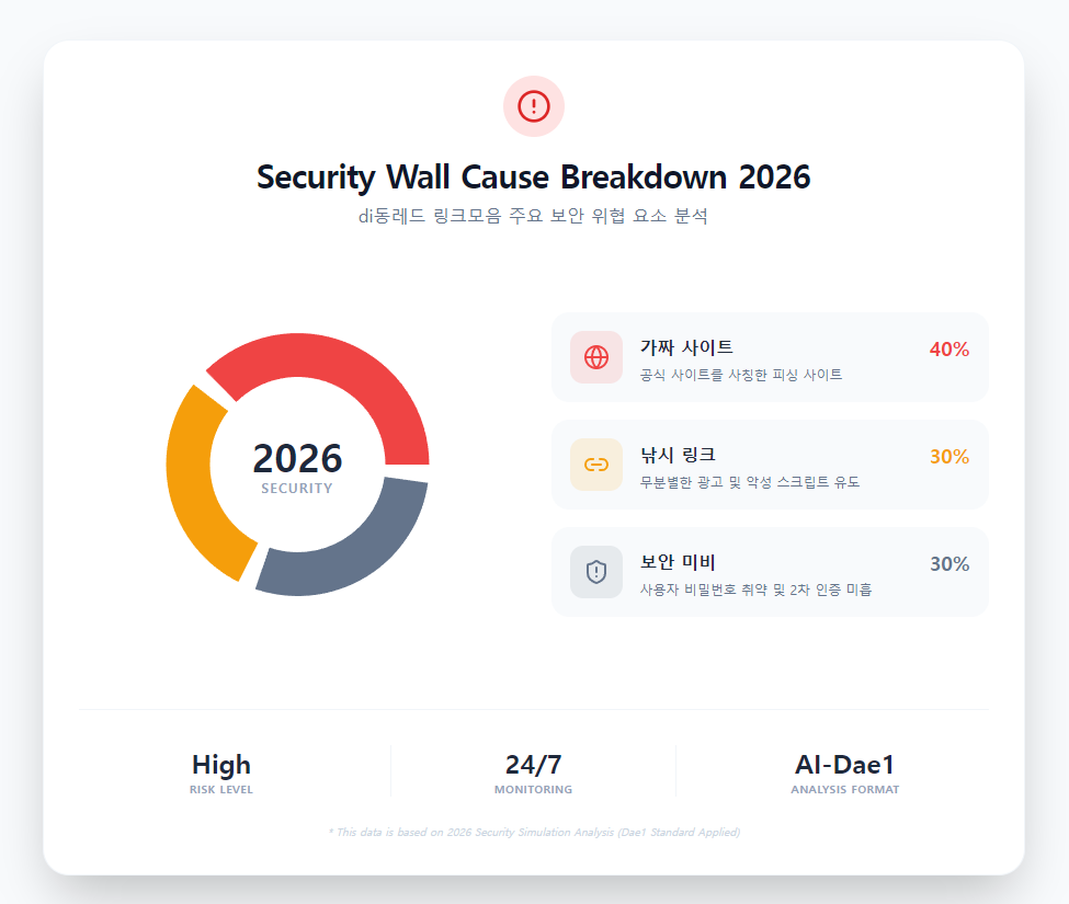 주요 보안 위협 요소 분석