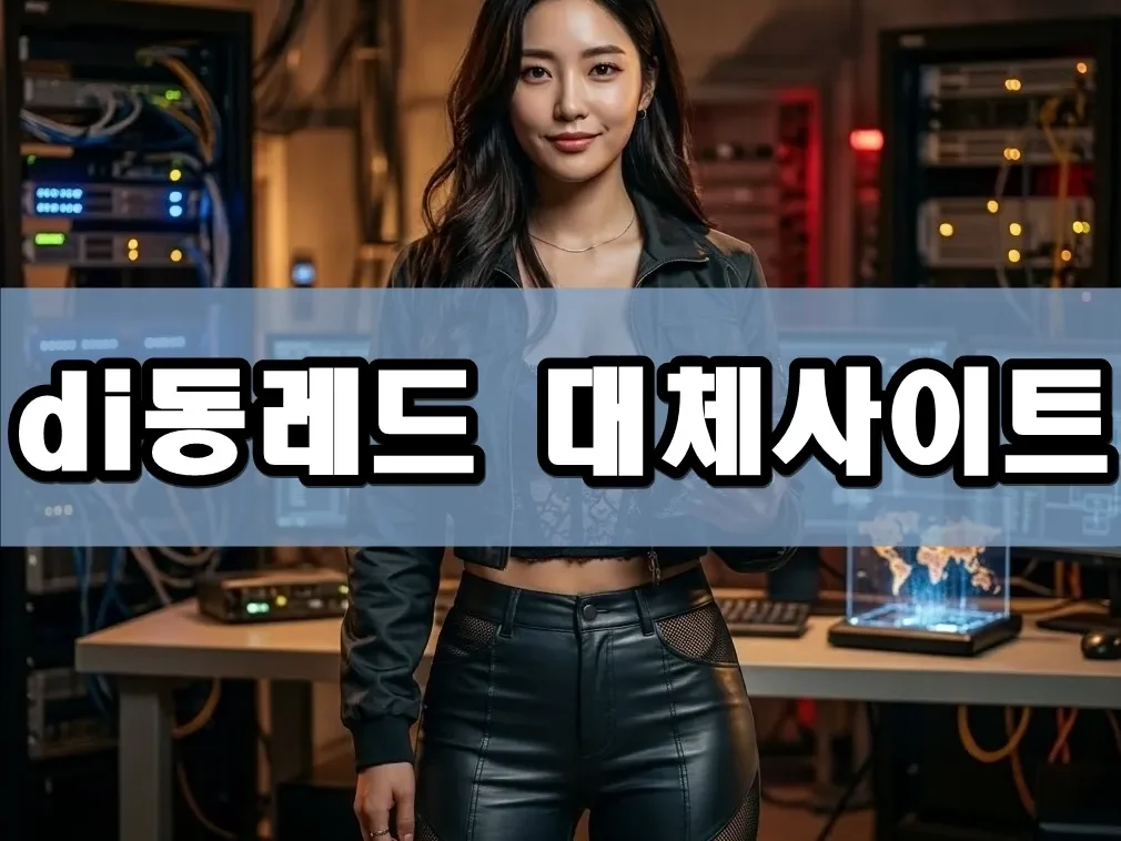 di동레드 대체사이트