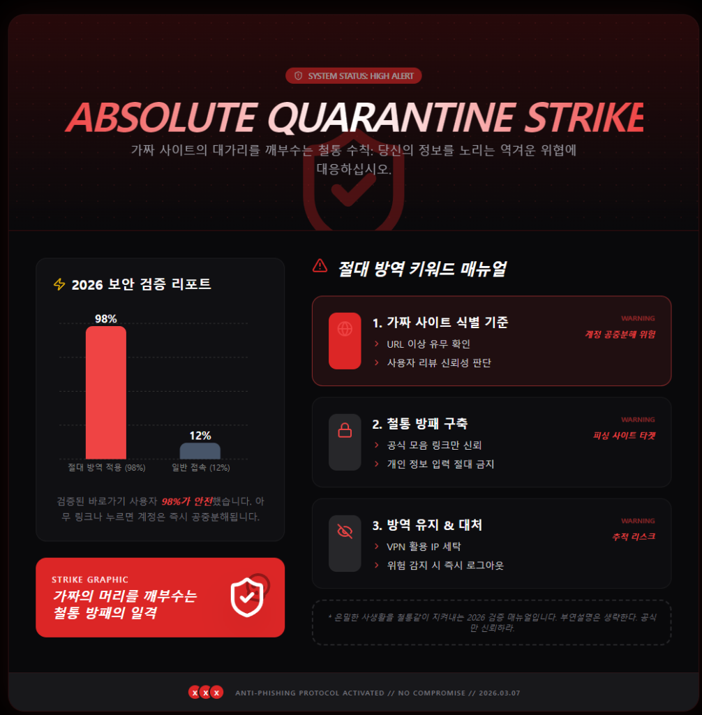 보안 검증 리포트