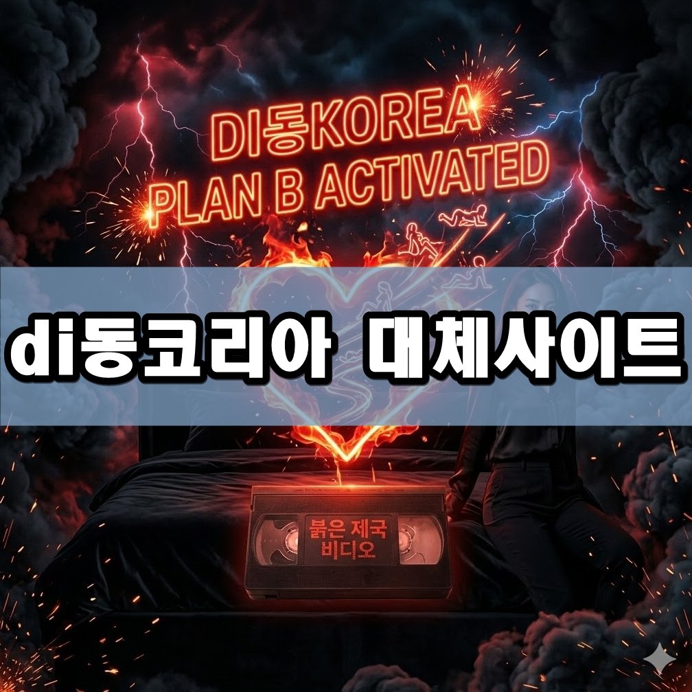 di동코리아 대체사이트 표지